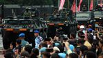 Momen Perayaan HUT TNI ke-79 di Berbagai Daerah