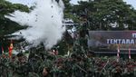 Momen Perayaan HUT TNI ke-79 di Berbagai Daerah