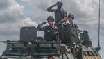 Momen Perayaan HUT TNI ke-79 di Berbagai Daerah