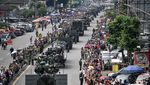 Momen Perayaan HUT TNI ke-79 di Berbagai Daerah