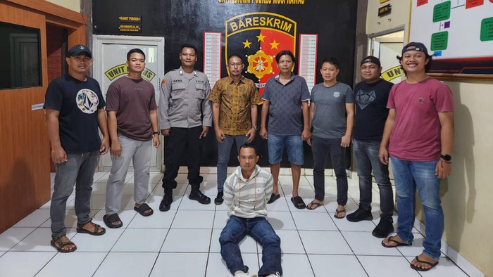 Petra Candra, pelaku pencurian sawit di Musi Rawas ditangkap polisi