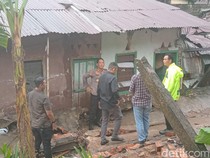 3 Pelajar Tewas Tertimpa Tembok Roboh SMK Negeri 1 Jambi