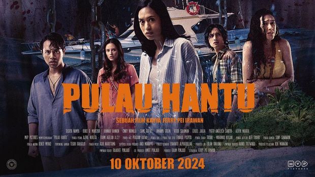 Poster Film Pulau Hantu