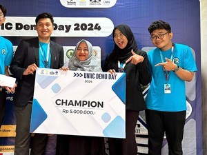 Keren! Mahasiswa Telkom University Ciptakan Startup Pengolahan Sampah