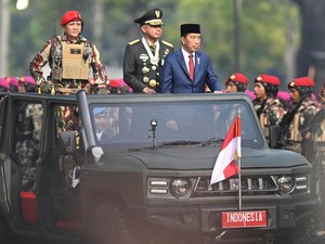 Jokowi Bicara Kedekatan TNI-Rakyat Jadi Kekuatan, Titip Perbaikan ke Depan