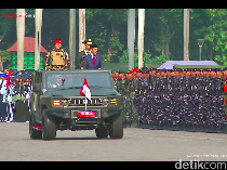 Jokowi Naik Maung Buatan Pindad di HUT TNI, Begini Kecanggihannya