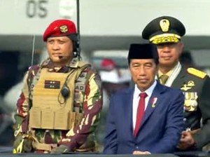 Jokowi: 10 Tahun Pimpin Pemerintahan, Saya Rasakan Betul Peran TNI