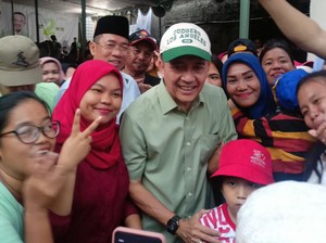 RD-PS Blusukan ke Seberang Ulu, Sampaikan Visi Misi Palembang Berdaya