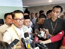 RK Minta Doa Agar Lancar di Debat Perdana Pilgub Jakarta Besok