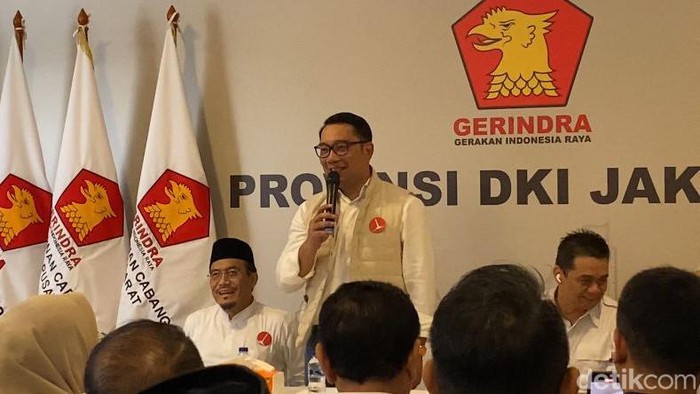 Cagub nomor urut 1 Ridwan Kamil