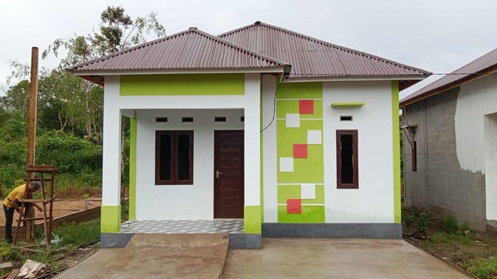 Rumah murah di Sungai Ambawang, Kubu Raya, Kalimantan Barat