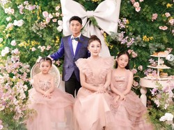 7 Pemotretan Keluarga Sarwendah Tanpa Ruben Onsu, Dipuji Good Looking Semua