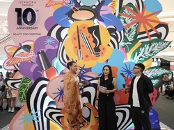 Sephora Rayakan 10 Tahun di Indonesia, Gandeng Seniman Indonesia Berbakat