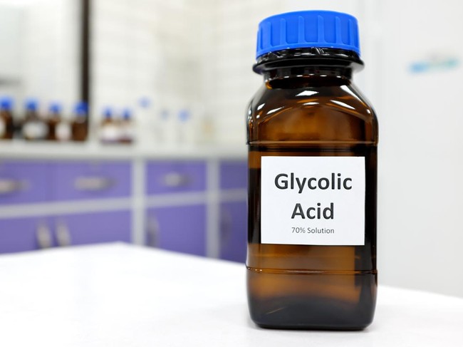 Skincare Asam Glikolat