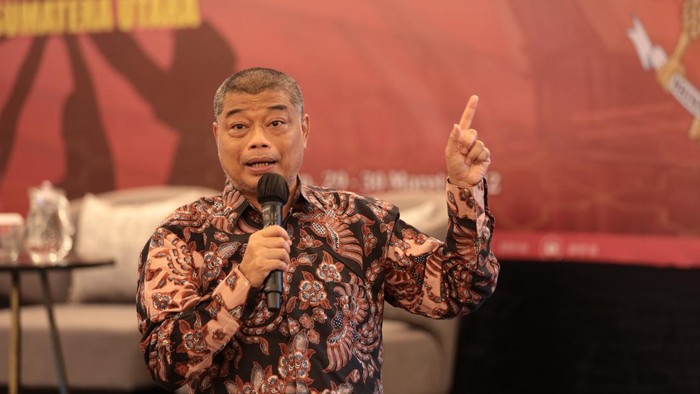 Staf Khusus Dewan Pengarah Badan Pembinaan Ideologi Pancasila (BPIP) Benny Susetyo (dok BPIP)