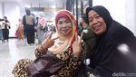 Potret Stasiun Manggarai Padat saat Banyak Orang Mau ke HUT TNI di Monas