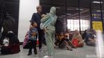 Potret Stasiun Manggarai Padat saat Banyak Orang Mau ke HUT TNI di Monas