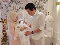 Syahrini Belajar Banyak Hal Baru Usai Punya Anak