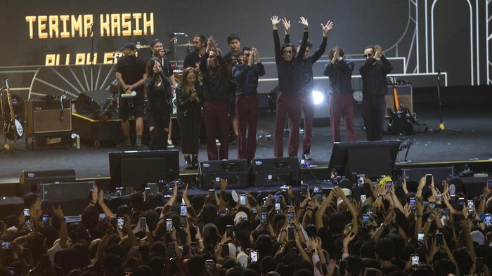 The Changcuters di Synchronize Fest 2024.