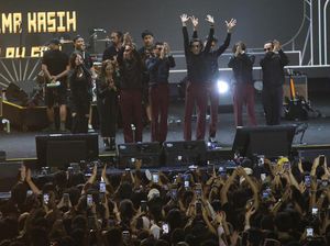 Video: Melihat Comeback Tria The Changcuters di Panggung Synchronize Fest 2024