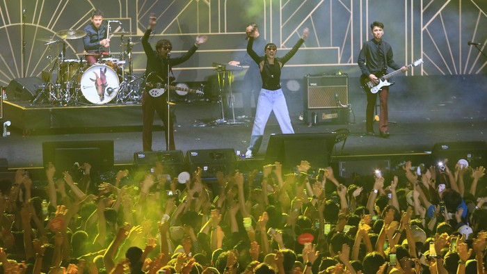 The Changcuters di Synchronize Fest 2024.