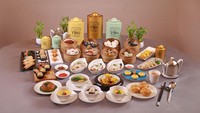Kolaborasi apik keduanya menghadirkan pengalaman bersantap dimsum dengan pairing tea, bertajuk Taste & Tea Symphony. TWG Tea akan menghadirkan 5 jenis teh aromatik dengan cara seduh ala Chinese. Foto: detikfood/dok. Gran Melia