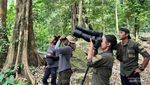 Potret Tim Ekspedisi 40 Hari Mendata Owa Jawa