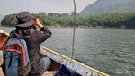 Potret Tim Ekspedisi 40 Hari Mendata Owa Jawa