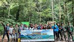 Potret Tim Ekspedisi 40 Hari Mendata Owa Jawa