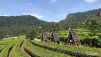 Tempat teduh di Wayang Windu Pangalengan.