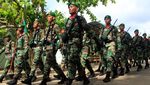 Momen Perayaan HUT TNI ke-79 di Berbagai Daerah