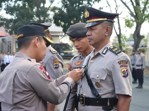 Urutan Pangkat Polisi dari Terendah Sampai Tertinggi