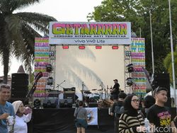 Seru-seruan bareng Vivo V40 Lite di Synchronize Fest 2024