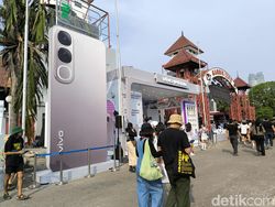 Seru-seruan bareng Vivo V40 Lite di Synchronize Fest 2024