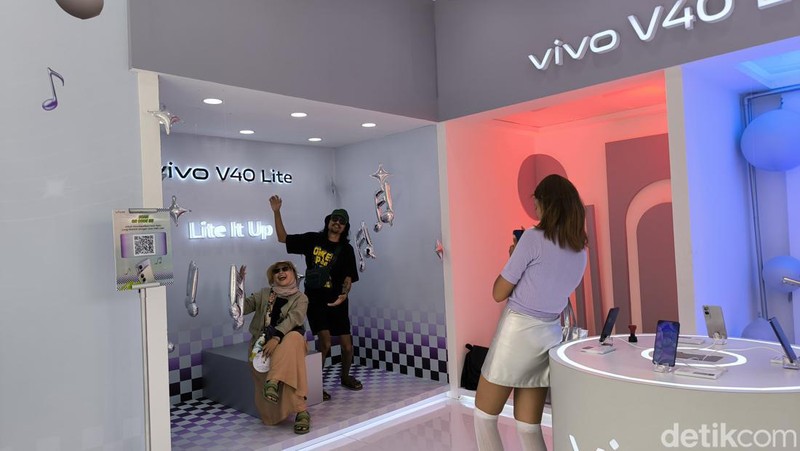 Vivo V40 Lite di Synchronize Fest 2024