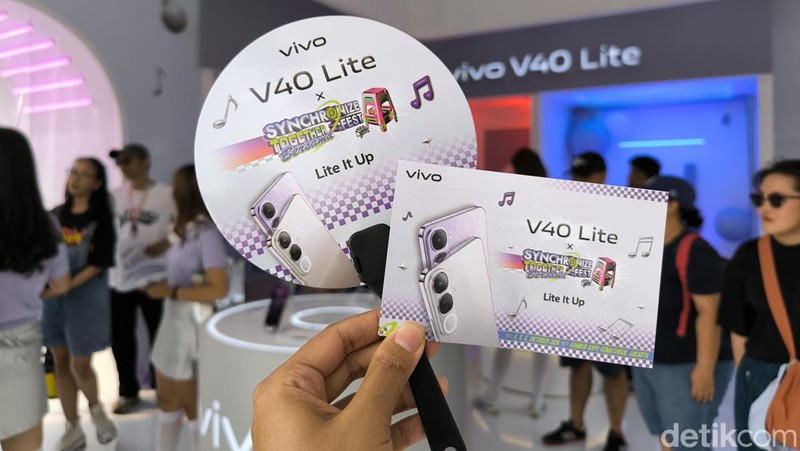 Vivo V40 Lite di Synchronize Fest 2024