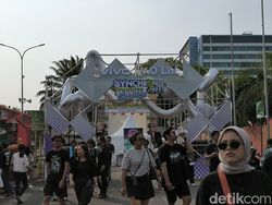 Seru-seruan bareng Vivo V40 Lite di Synchronize Fest 2024