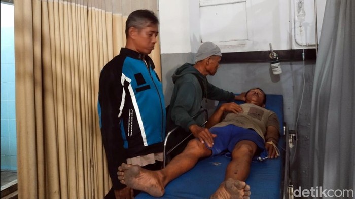 2 crew kapal Congkreng KM Setia Jaya 17 yang hilang kontak di perairan Ujunggenteng, Kabupaten Sukabumi, berhasil ditemukan dalam keadaan selamat