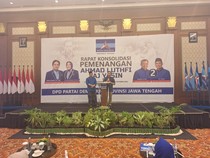 Ahmad Luthfi Kenang Ani Yudhoyono di Rapat Konsolodasi Demokrat Jateng