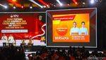 Akhiri Debat Pilgub Jakarta, Dharma-Kun Pamer Kartu Jakartaku Aman