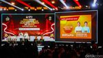 Akhiri Debat Pilgub Jakarta, Dharma-Kun Pamer Kartu Jakartaku Aman