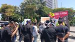 Aksi Bela Palestina di Surabaya