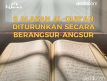 6 Alasan Al-Quran Diturunkan secara Berangsur-angsur
