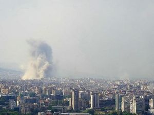 Israel Terus Serang Beirut Jelang Setahun Perang Gaza