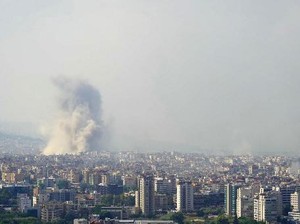 Israel Terus Serang Beirut Jelang Setahun Perang Gaza