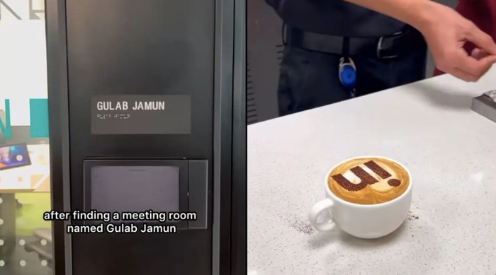 Bikin Iri! Pegawai LinkedIn Ini Tunjukan Kantornya Penuh Makanan Enak