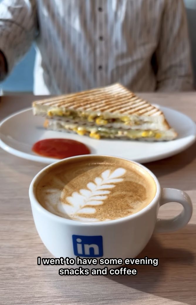 Bikin Iri! Pegawai LinkedIn Ini Tunjukan Kantornya Penuh Makanan Enak