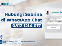 Nasabah BRI Bisa Lebih Mudah Cari Rekomendasi Merchant F&B Melalui Sabrina
