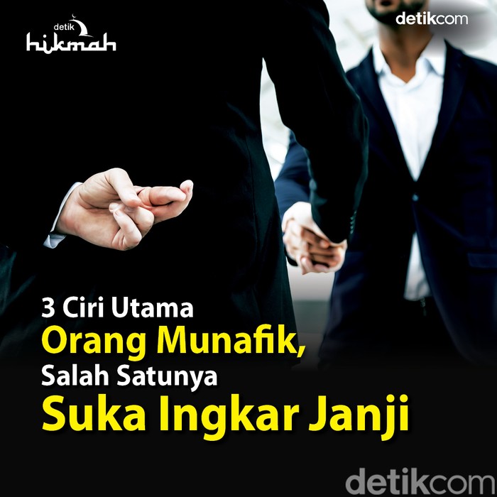 ciri munafik