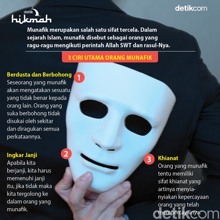 ciri munafik ciri munafik